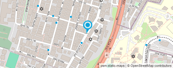 מפת הגעה אל אודליה חרירי - תומכת לידה