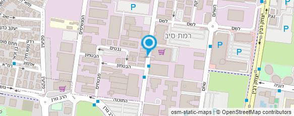 מפת הגעה אל עפרה שמעוני