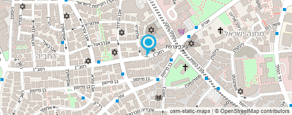 מפת הגעה אל עו"ד דהן אושרי