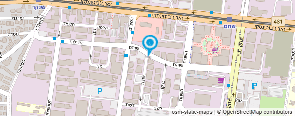 מפת הגעה אל ביו-סנס