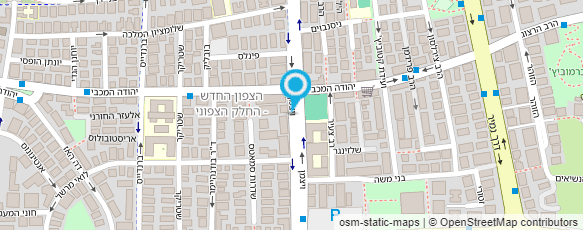 מפת הגעה אל ארט תמיר