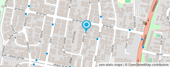 מפת הגעה אל גילה עיצובים