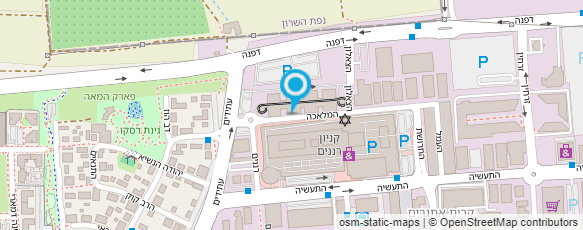 מפת הגעה אל נגריית זייצ'יק