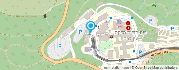 מפת הגעה אל פרופ' שובל דניאל (מחלות כבד) מפת הגעה אל פרופ' שובל דניאל (מחלות כבד)