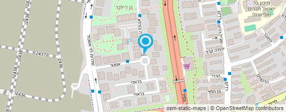 מפת הגעה אל ענת זנזורי - נומרולוגיה