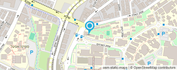 מפת הגעה אל שי בנימין אדריכלות