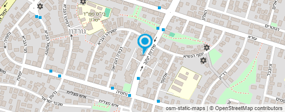 מפת הגעה אל קרן-עיצובים ודגמים מאוריגאמי