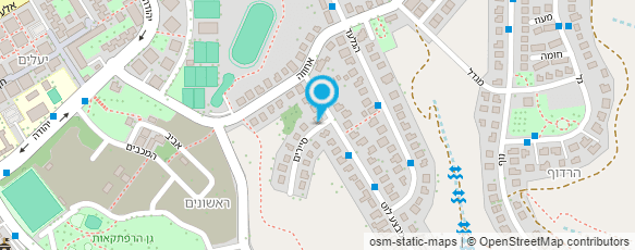 מפת הגעה אל הבית החם של מרים