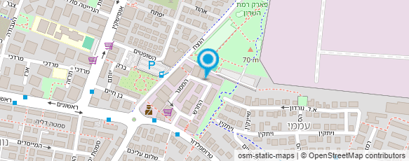 מפת הגעה אל ר. כנעני סניף השרון בע"מ