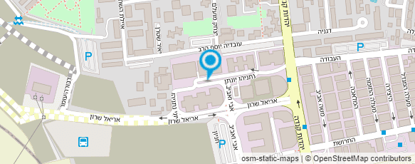 מפת הגעה אל ZARA - הנהלה