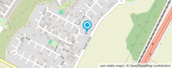 מפת הגעה אל נתיבי יושר