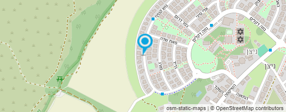 מפת הגעה אל מספרת שרה