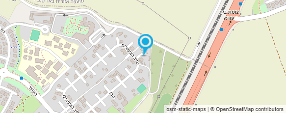 מפת הגעה אל בן - עיצוב שיער מפת הגעה אל בן - עיצוב שיער