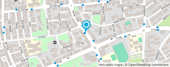 מפת הגעה אל דוד מיזוג אויר