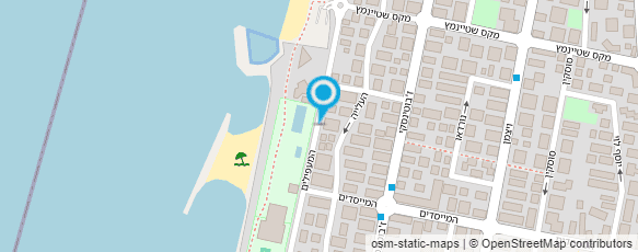 מפת הגעה אל נלי פיין-עיצובים