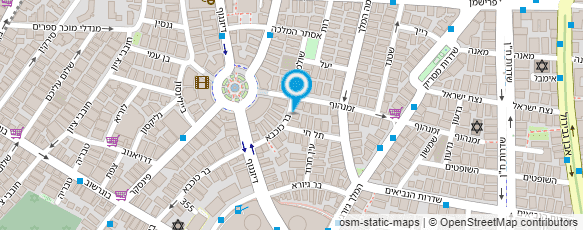 מפת הגעה אל קייטנת הקסם