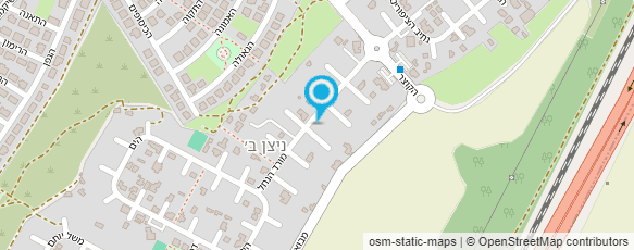 מפת הגעה אל נתלי אדריכלות ועיצוב פנים