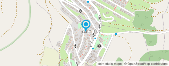 מפת הגעה אל רחלי מלמד