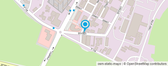 מפת הגעה אל לב-אור סוכנות לביטוח