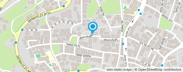 מפת הגעה אל ד"ר קאסם עיסא