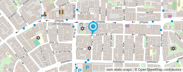 מפת הגעה אל אסיפונית בע"מ