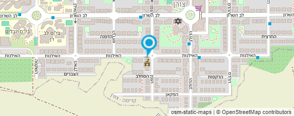 מפת הגעה אל בארי מרב