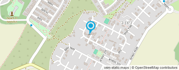 מפת הגעה אל קולט סולטן - פדיקור מניקור