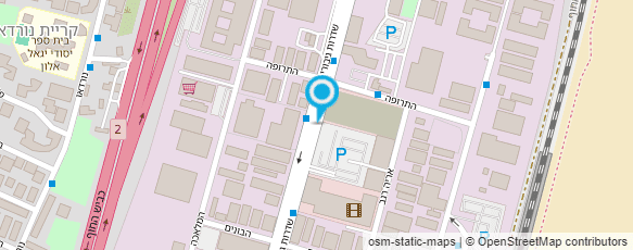 מפת הגעה אל מ.מ.ס.י שרות תיירות בע"מ