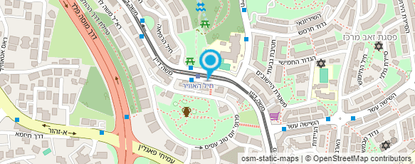 מפת הגעה אל גורבץ רון - משרד עו"ד