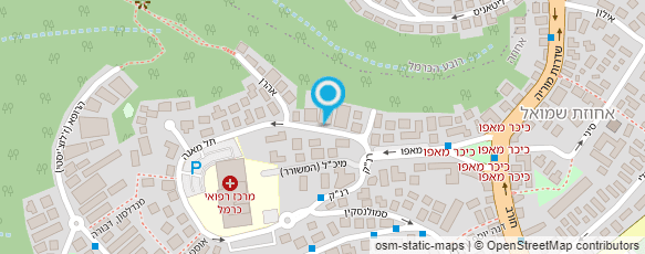 מפת הגעה אל ויסברג ירדנה- פרט ומשפחה