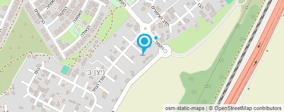 מפת הגעה אל בחצר של כוכבה