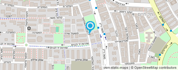 מפת הגעה אל דוד זוהר - נגרות