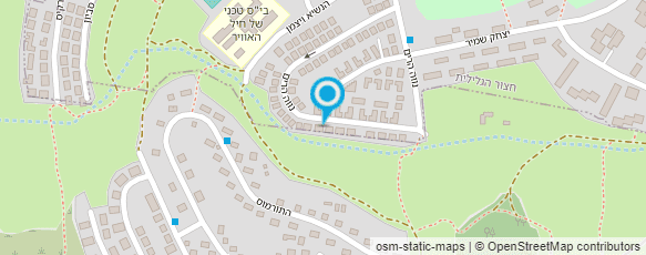 מפת הגעה אל שלומי צרפתי - שרותי הובלה