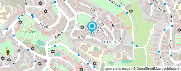 מפת הגעה אל נפתלי ספיר