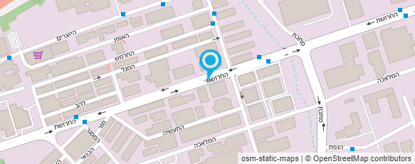 מפת הגעה אל גן לי