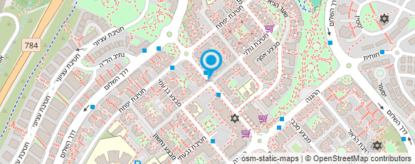 מפת הגעה אל אלה קוסמטיקאית מפת הגעה אל אלה קוסמטיקאית