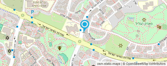 מפת הגעה אל מושיק שירותי אינסטלציה ושיפוצים