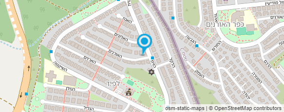 מפת הגעה אל גיהוץ וניקוי יבש יואב