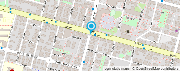 מפת הגעה אל סופר קלין