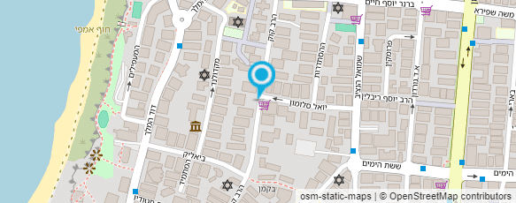 מפת הגעה אל קונספט - הבית לבריאות השן