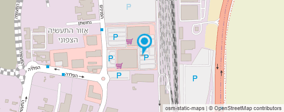 מפת הגעה אל קרמיק דיפו