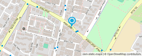 מפת הגעה אל שיף חיים