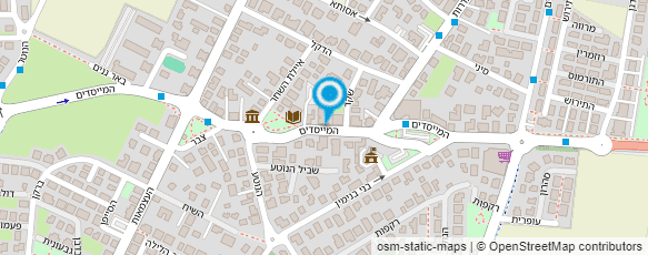 מפת הגעה אל אמה גרין