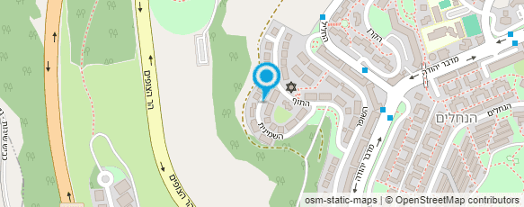 מפת הגעה אל ר.ס. שיפוץ ובינוי