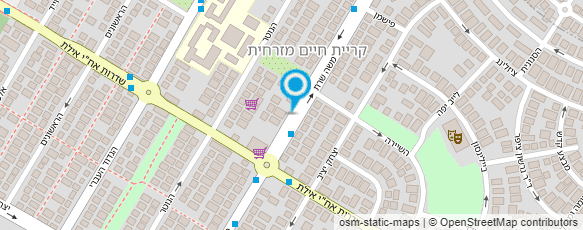 מפת הגעה אל קריסטל גרפיקס