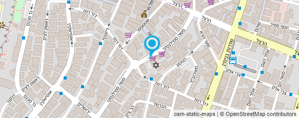 מפת הגעה אל א.ח.טנג׳י עורכי דין ונוטריון