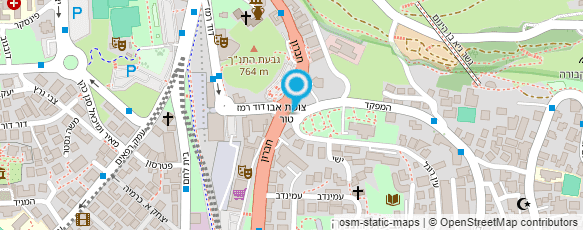 מפת הגעה אל פיוצ'ר ליין טוריסט