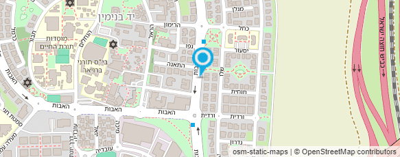 מפת הגעה אל דבורית בונפד