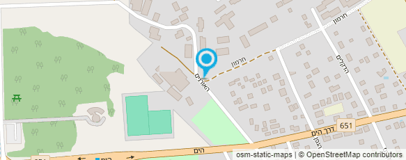 מפת הגעה אל לוקל ארט-סטודיו