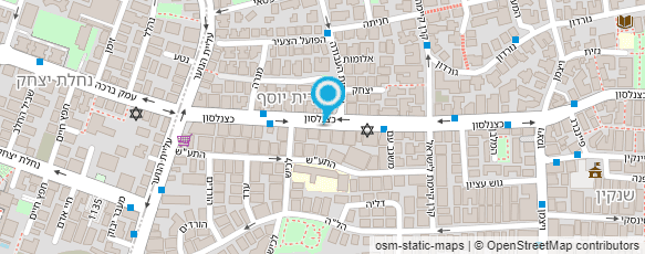 מפת הגעה אל קלין שופ מפת הגעה אל קלין שופ